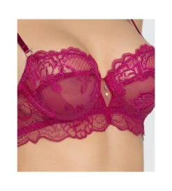 Soutien-gorge Corbeille Sublime En Dentelle Fuchsia Sublime -Calida Soldes Magasin corbeille sublime en dentelle fuchsia sublime 2