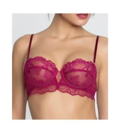 Soutien-gorge Corbeille Sublime En Dentelle Fuchsia Sublime