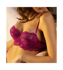 Soutien-gorge Corbeille Sublime En Dentelle Fuchsia Sublime -Calida Soldes Magasin corbeille sublime en dentelle fuchsia sublime 5