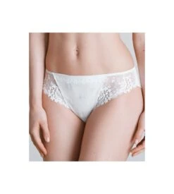 Simone Perele Culotte En Satin & Tulle Brodé Wish NATUREL 11 Simone Perele Culotte En Satin & Tulle Brodé Wish NATUREL -Calida Soldes Magasin culotte en satin tulle brode wish naturel 4