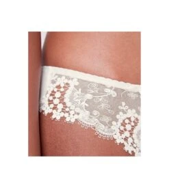 Simone Perele Culotte En Satin & Tulle Brodé Wish NATUREL 13 Simone Perele Culotte En Satin & Tulle Brodé Wish NATUREL -Calida Soldes Magasin culotte en satin tulle brode wish naturel 6