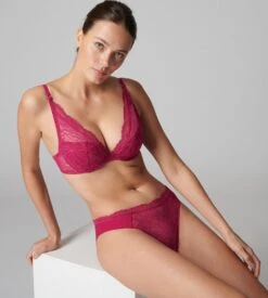 Simone Perele Culotte Exotica Framboise 364 -Calida Soldes Magasin culotte exotica framboise 364 5