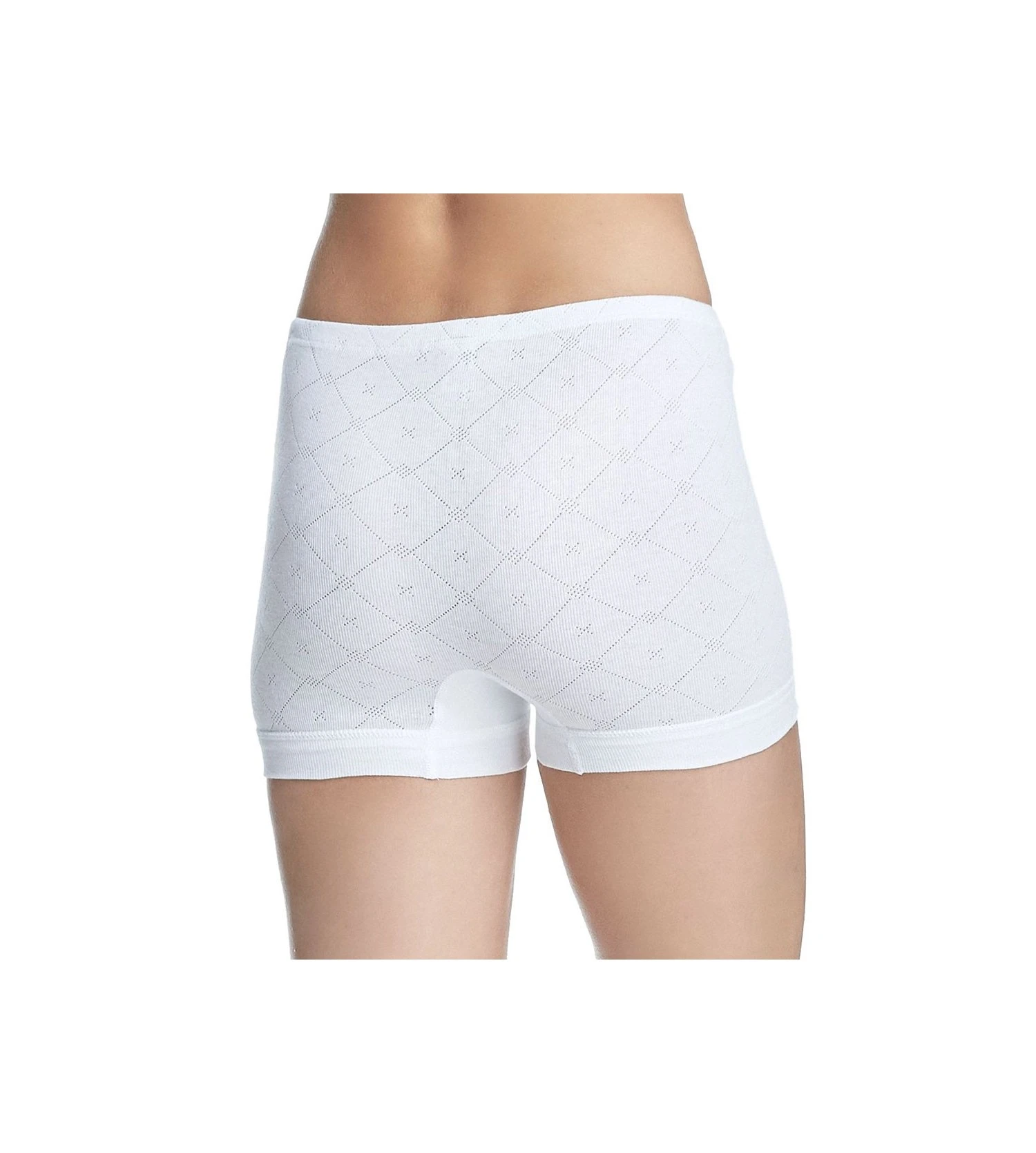 Culotte Femme En Coton Jacquard Pour Femme 2 Culotte Femme En Coton Jacquard Pour Femme – Image 2