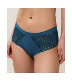 Triumph Culotte Galbante Aura Spotlight Smokey Blue 1692 7 Triumph Culotte Galbante Aura Spotlight Smokey Blue 1692 -Calida Soldes Magasin culotte galbante aura spotlight smokey blue 1692 2