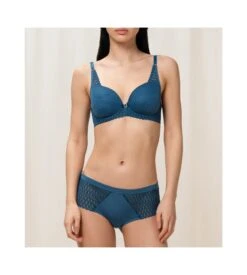 Triumph Culotte Galbante Aura Spotlight Smokey Blue 1692 9 Triumph Culotte Galbante Aura Spotlight Smokey Blue 1692 -Calida Soldes Magasin culotte galbante aura spotlight smokey blue 1692 4