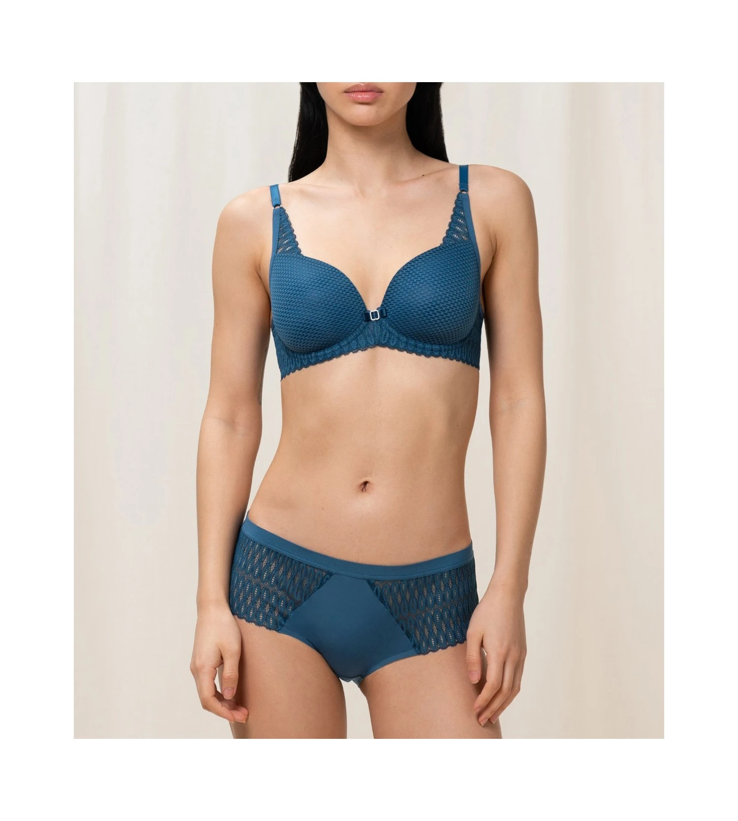 Triumph Culotte Galbante Aura Spotlight Smokey Blue 1692 5 Triumph Culotte Galbante Aura Spotlight Smokey Blue 1692 – Image 5