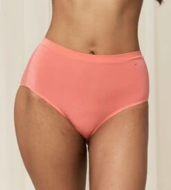 Triumph Culotte Galbante Smart Natural Sugar Coral -Calida Soldes Magasin culotte galbante smart natural 4128 sugar coral 2
