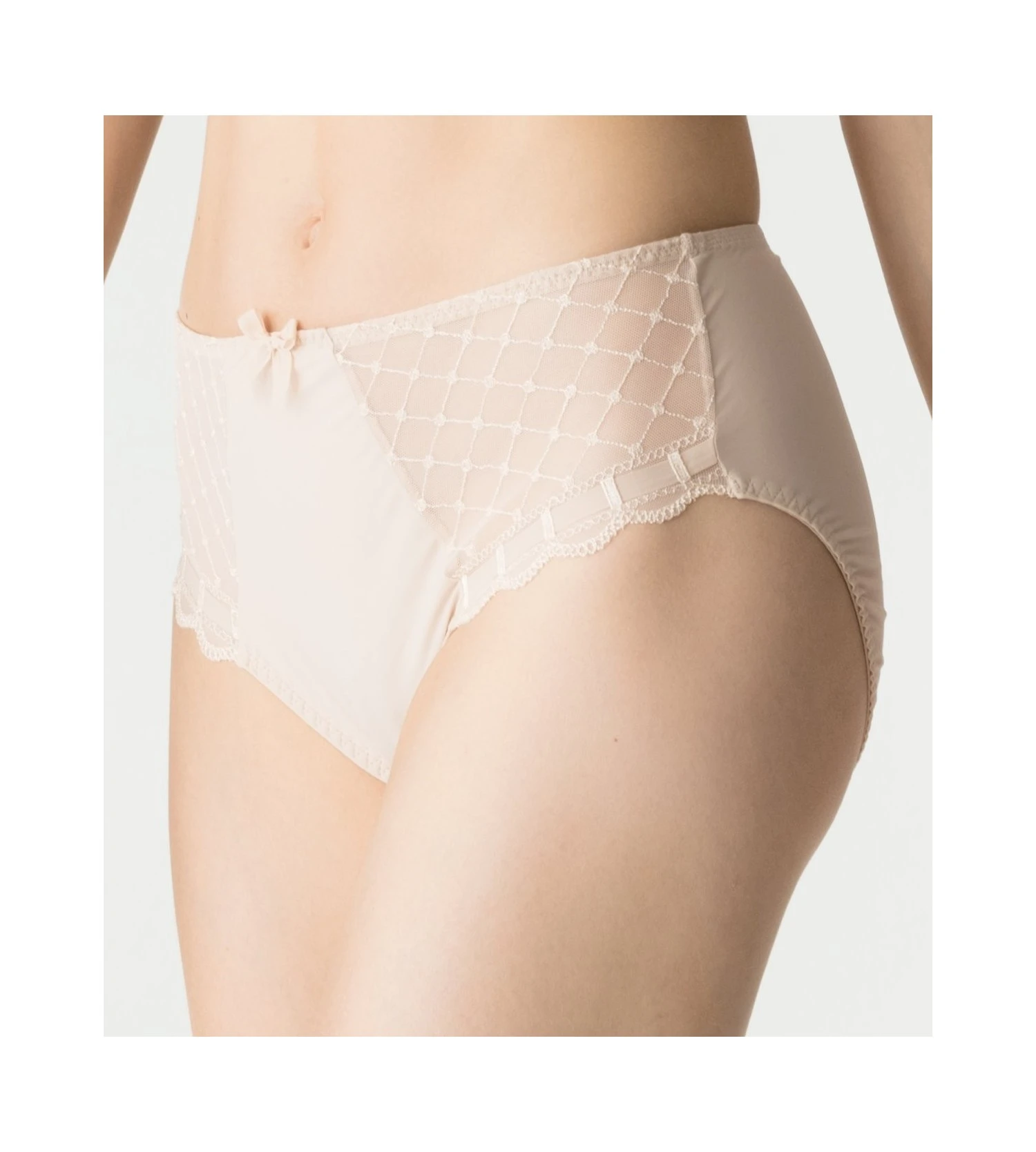 Culotte Haute À La Folie Twist CAFE 2 Culotte Haute À La Folie Twist CAFE – Image 2