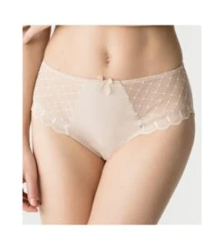 Culotte Haute À La Folie Twist CAFE 7 Culotte Haute À La Folie Twist CAFE -Calida Soldes Magasin culotte haute a la folie twist cafe 2