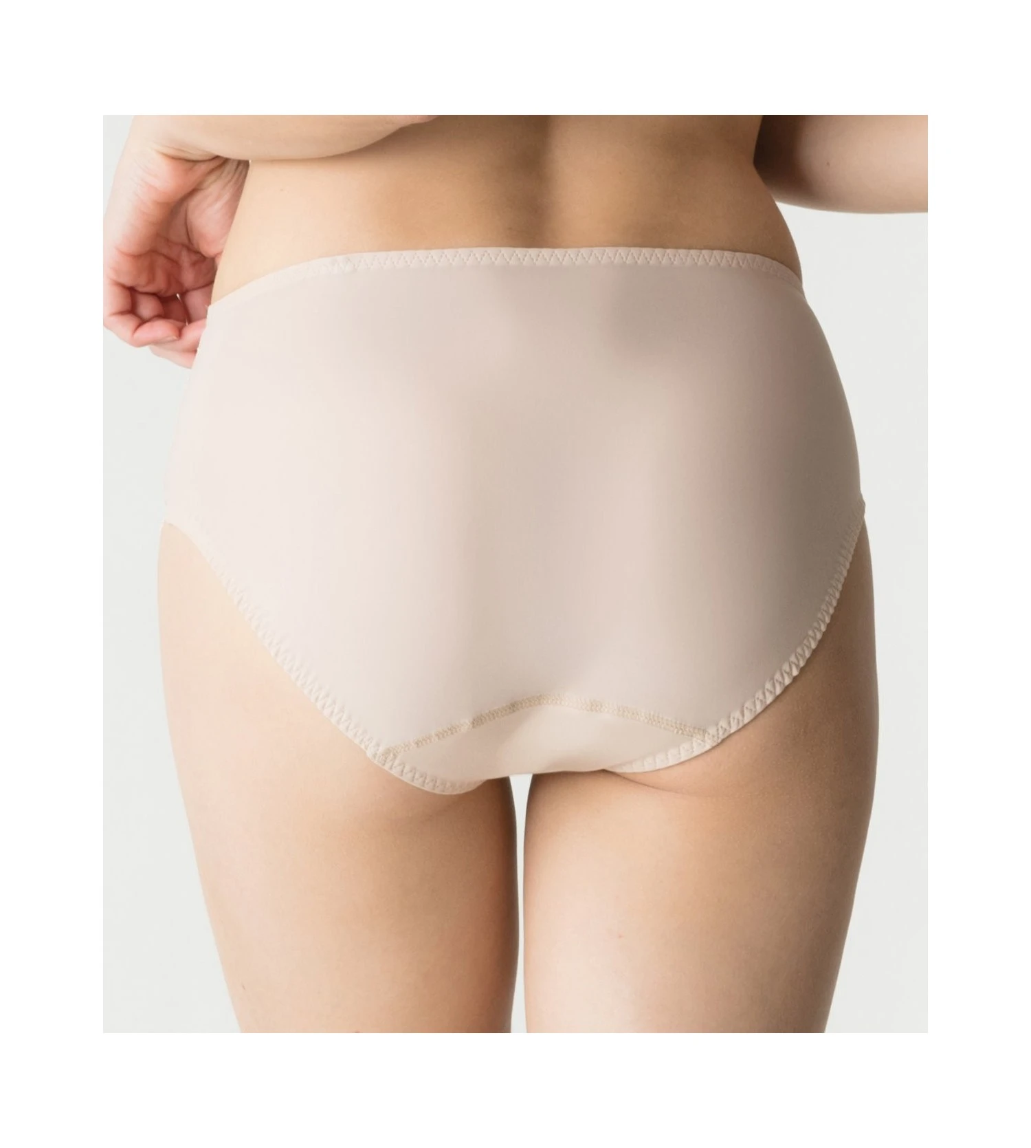 Culotte Haute À La Folie Twist CAFE 4 Culotte Haute À La Folie Twist CAFE – Image 4