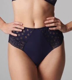 Simone Perele Culotte Haute Aimée Minuit -Calida Soldes Magasin culotte haute aimee 562 minuit 2