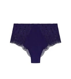 Simone Perele Culotte Haute Aimée Minuit