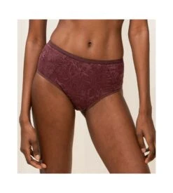 Triumph Culotte Haute Galbante Amourette Charm Decadent Chocolate -Calida Soldes Magasin culotte haute amourette charm 7572 decadent chocolate 2