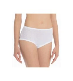 Calida Culotte Haute Classic Ajour BLANC