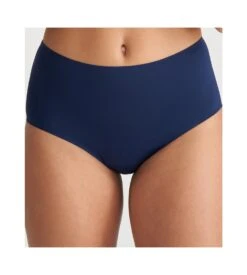 MARIE JO Culotte Haute Color Studio Water Blue -Calida Soldes Magasin culotte haute color studio water blue 2