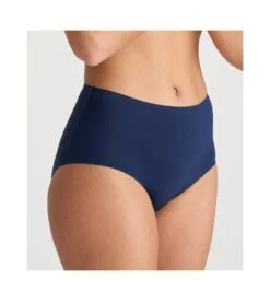 MARIE JO Culotte Haute Color Studio Water Blue -Calida Soldes Magasin culotte haute color studio water blue 3