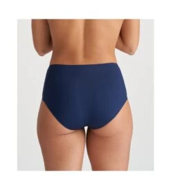 MARIE JO Culotte Haute Color Studio Water Blue -Calida Soldes Magasin culotte haute color studio water blue 4