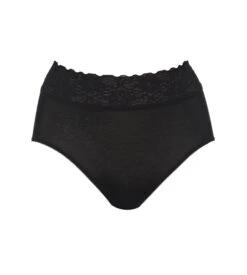 Calida Culotte Haute En Dentelle Classic Lycraspitze NOIR