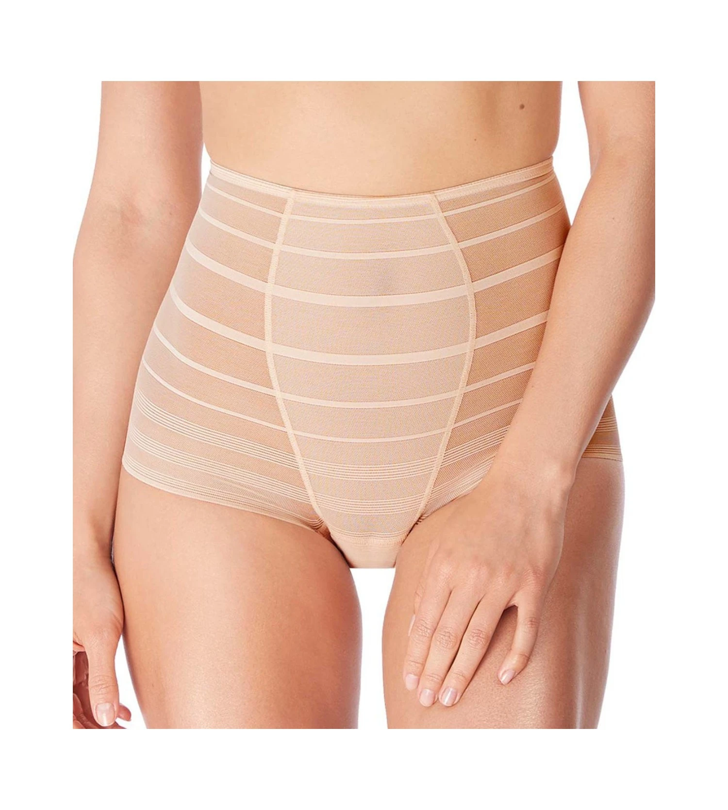 Wacoal Culotte Haute Gainante Sexy Shaping Poudre 2 Wacoal Culotte Haute Gainante Sexy Shaping Poudre – Image 2