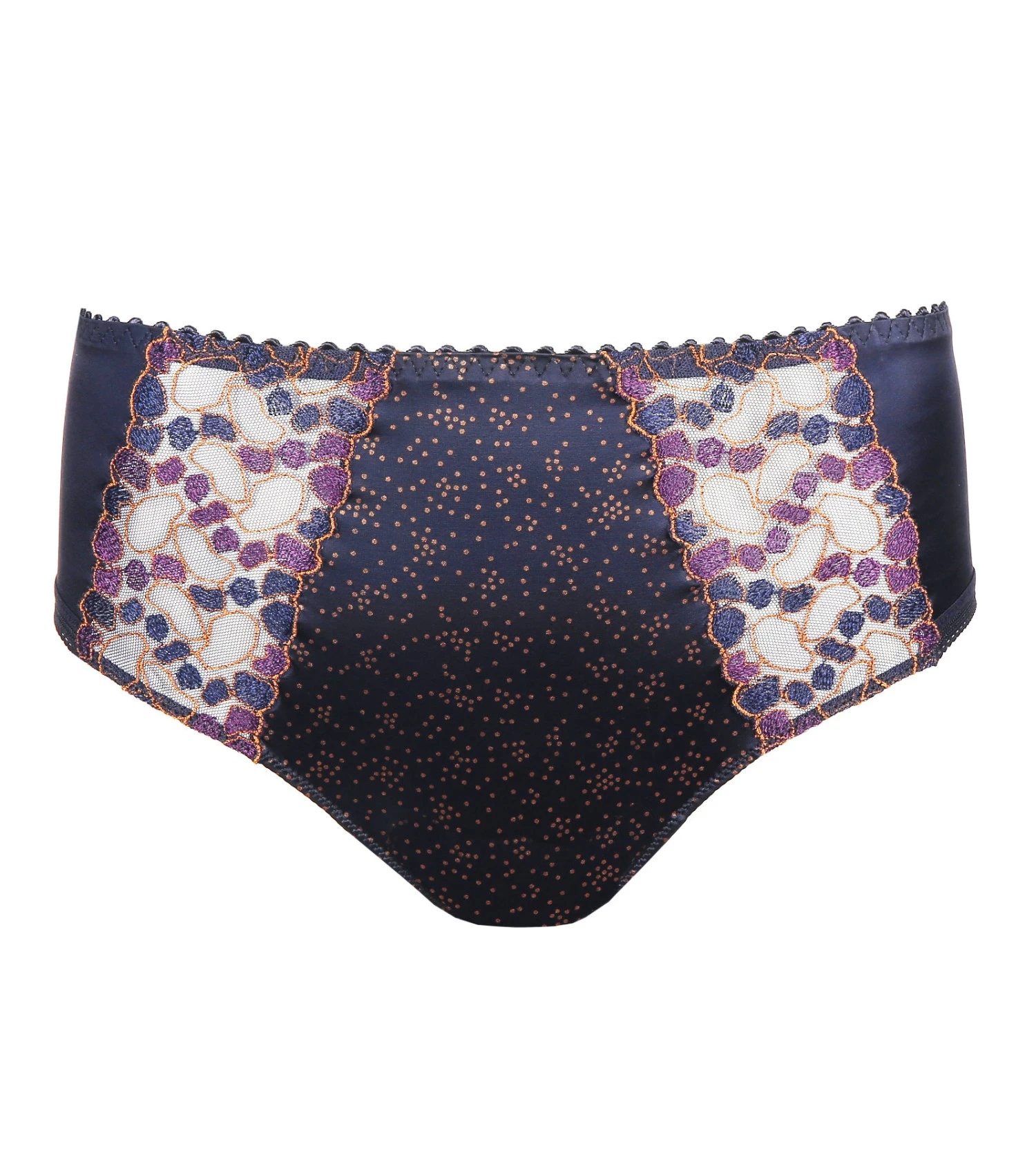 PRIMA DONNA Culotte Haute Hyde Park Velvet Blue 2 PRIMA DONNA Culotte Haute Hyde Park Velvet Blue – Image 2