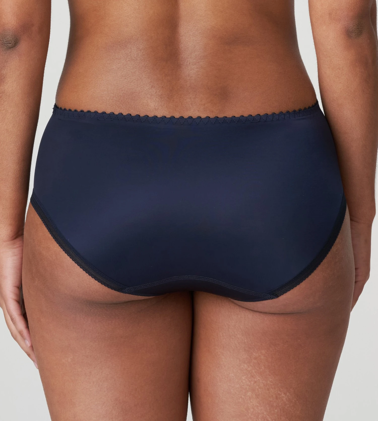 PRIMA DONNA Culotte Haute Hyde Park Velvet Blue 3 PRIMA DONNA Culotte Haute Hyde Park Velvet Blue – Image 3