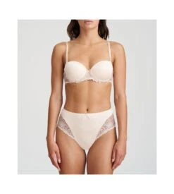 MARIE JO Culotte Haute Jane Pale Peach -Calida Soldes Magasin culotte haute jane pale peach 4