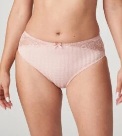 PRIMA DONNA Culotte Haute Madison Powder Rose -Calida Soldes Magasin culotte haute madison powder rose 2