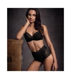 Wacoal Culotte Haute Raffine NOIR 9 Wacoal Culotte Haute Raffine NOIR -Calida Soldes Magasin culotte haute raffine noir 4