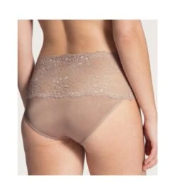 Calida Culotte Haute Sensual Secret ALMONDINE -Calida Soldes Magasin culotte haute sensual secret almondine 335 2