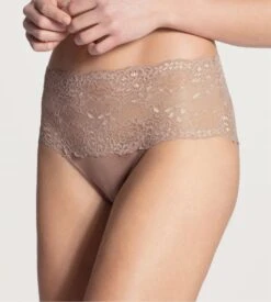 Calida Culotte Haute Sensual Secret ALMONDINE -Calida Soldes Magasin culotte haute sensual secret almondine 335 3