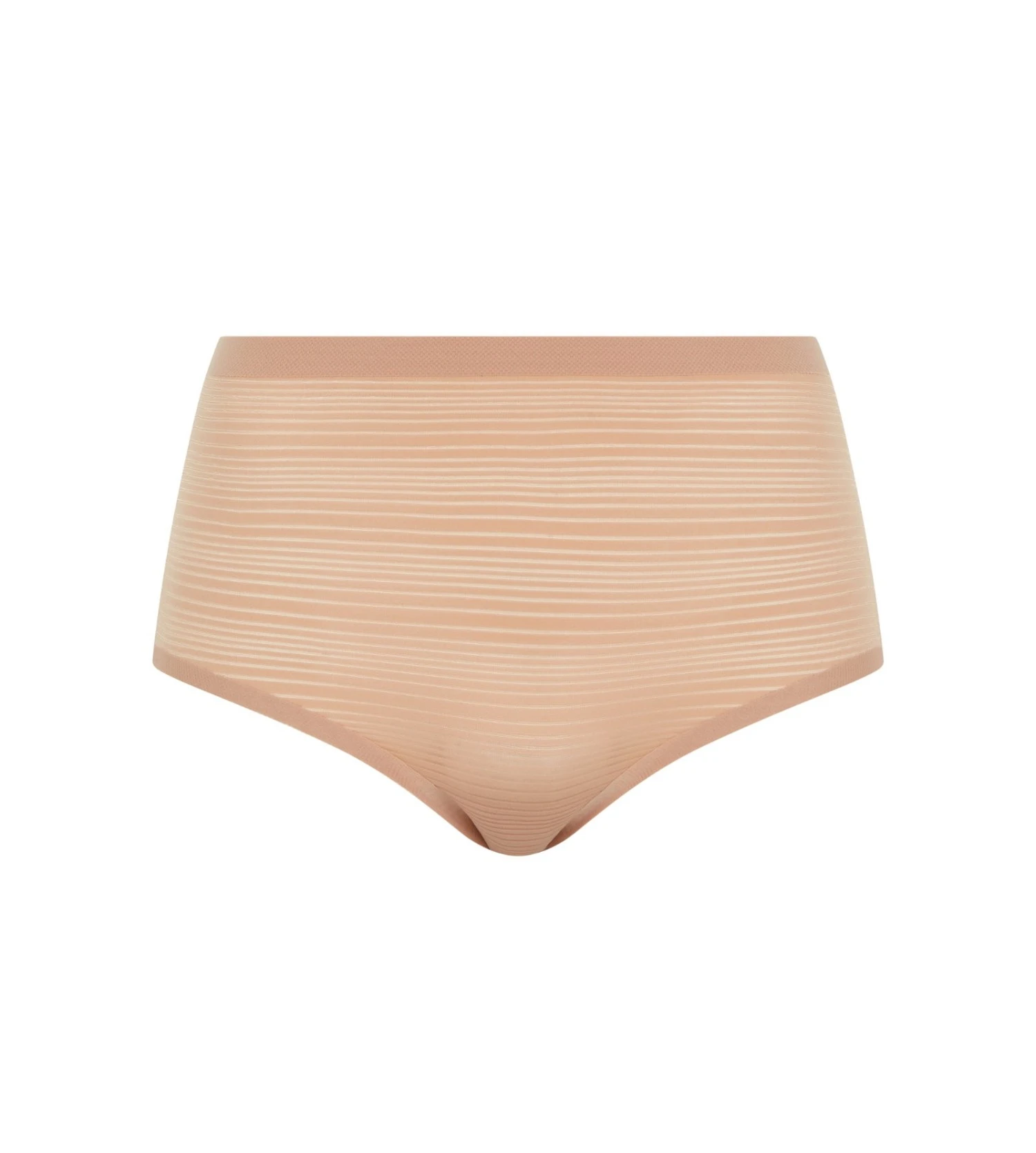 Chantelle Culotte Haute Softstretch Stripes Sirocco 1 Chantelle Culotte Haute Softstretch Stripes Sirocco