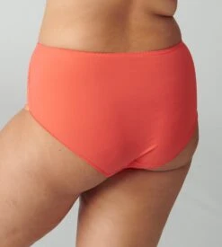 Simone Perele Culotte Haute Ventre Plat Délice Mango 7 Simone Perele Culotte Haute Ventre Plat Délice Mango -Calida Soldes Magasin culotte haute ventre plat delice mango 223 2