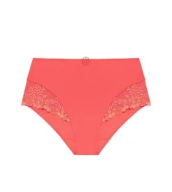 Simone Perele Culotte Haute Ventre Plat Délice Mango