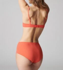 Simone Perele Culotte Haute Ventre Plat Délice Mango 8 Simone Perele Culotte Haute Ventre Plat Délice Mango -Calida Soldes Magasin culotte haute ventre plat delice mango 223 3