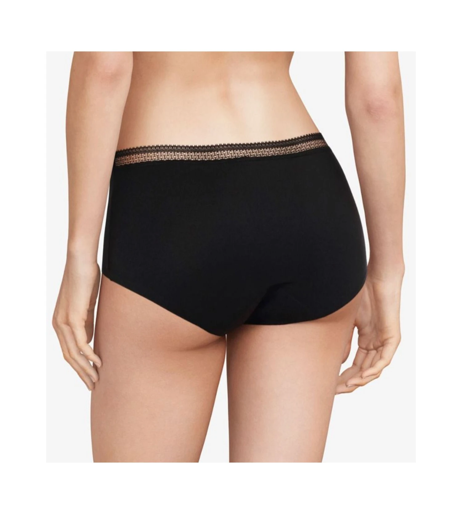 Chantelle Culotte Menstruelle Life Period Noir 2 Chantelle Culotte Menstruelle Life Period Noir – Image 2