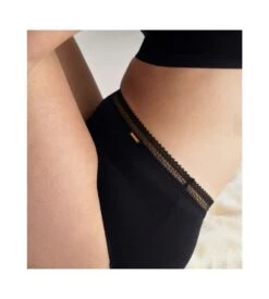 Chantelle Culotte Menstruelle Life Period Noir 10 Chantelle Culotte Menstruelle Life Period Noir -Calida Soldes Magasin culotte menstruelle life period 011 noir 3
