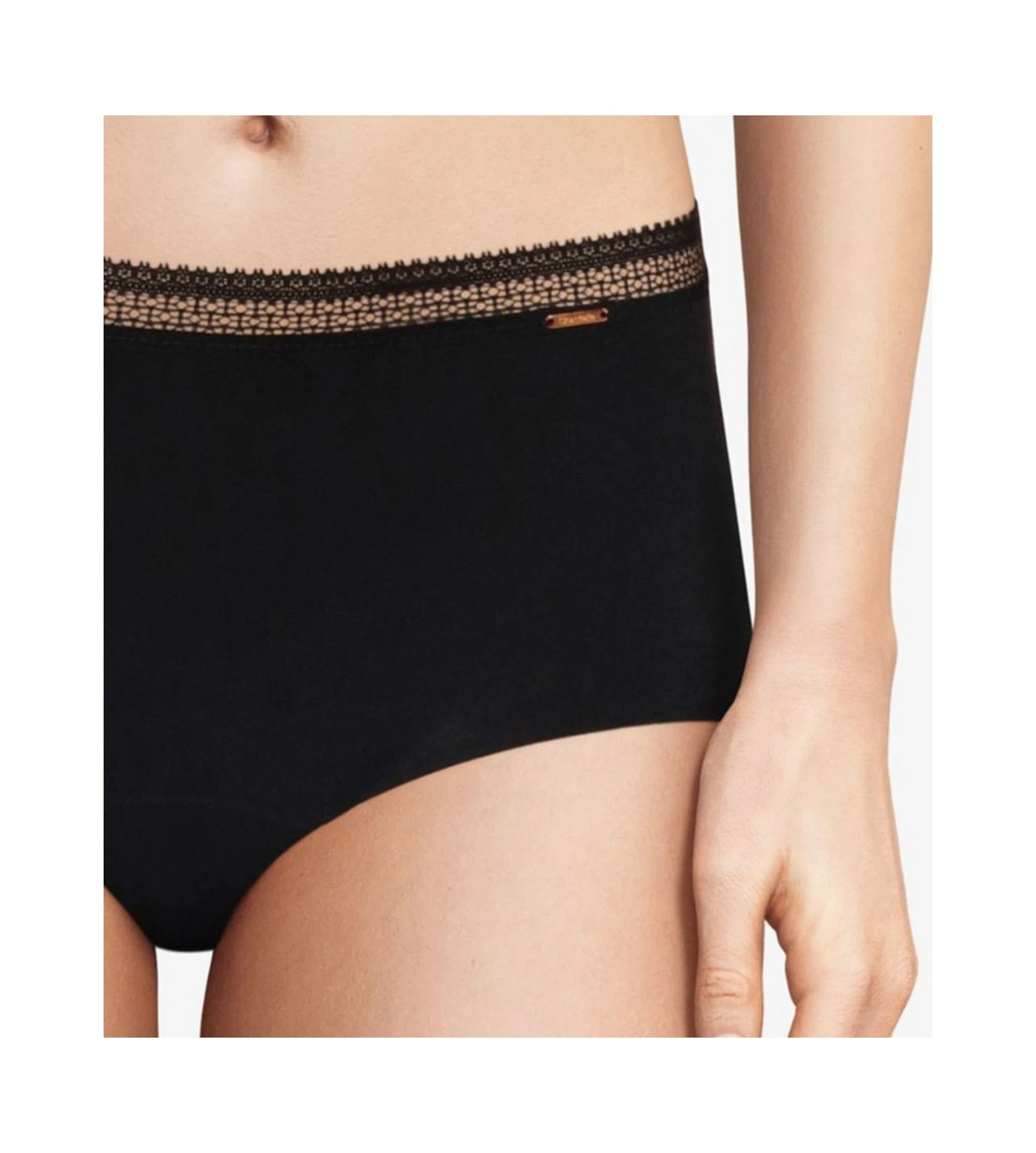 Chantelle Culotte Menstruelle Life Period Noir 5 Chantelle Culotte Menstruelle Life Period Noir – Image 5