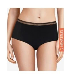 Chantelle Culotte Menstruelle Life Period Noir 13 Chantelle Culotte Menstruelle Life Period Noir -Calida Soldes Magasin culotte menstruelle life period 011 noir 6
