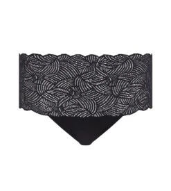 Chantelle Culotte Taille Haute Dentelle Noir