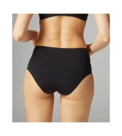 Simone Perele Culotte Taille Haute Essentiel Noir 015 -Calida Soldes Magasin culotte taille haute essentiel noir 015 2
