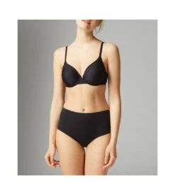 Simone Perele Culotte Taille Haute Essentiel Noir 015 -Calida Soldes Magasin culotte taille haute essentiel noir 015 3