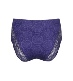 Culotte Taille Haute Gainante Petit Paris French Indigo -Calida Soldes Magasin culotte taille haute petit paris french indigo 2