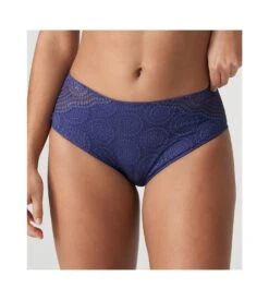 Culotte Taille Haute Gainante Petit Paris French Indigo -Calida Soldes Magasin culotte taille haute petit paris french indigo 3