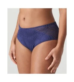 Culotte Taille Haute Gainante Petit Paris French Indigo -Calida Soldes Magasin culotte taille haute petit paris french indigo 4