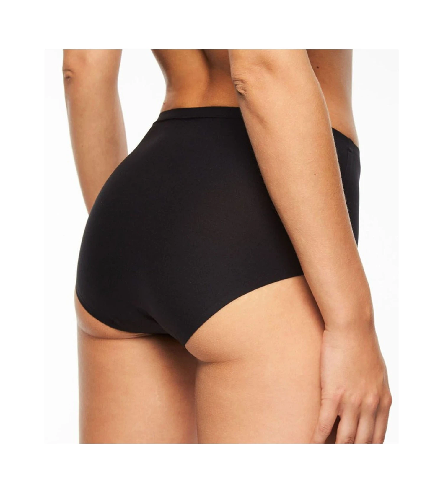 Chantelle Culotte Taille Haute Softstretch Noir 2 Chantelle Culotte Taille Haute Softstretch Noir – Image 2