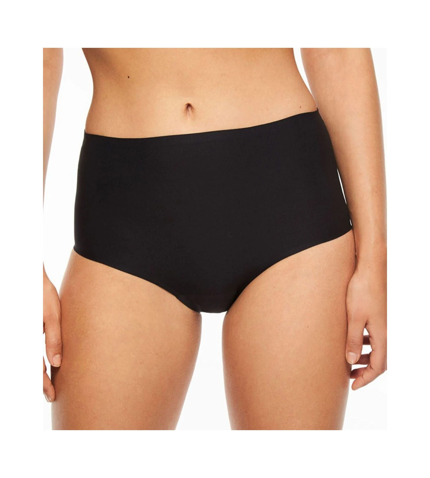 Chantelle Culotte Taille Haute Softstretch Noir 3 Chantelle Culotte Taille Haute Softstretch Noir – Image 3