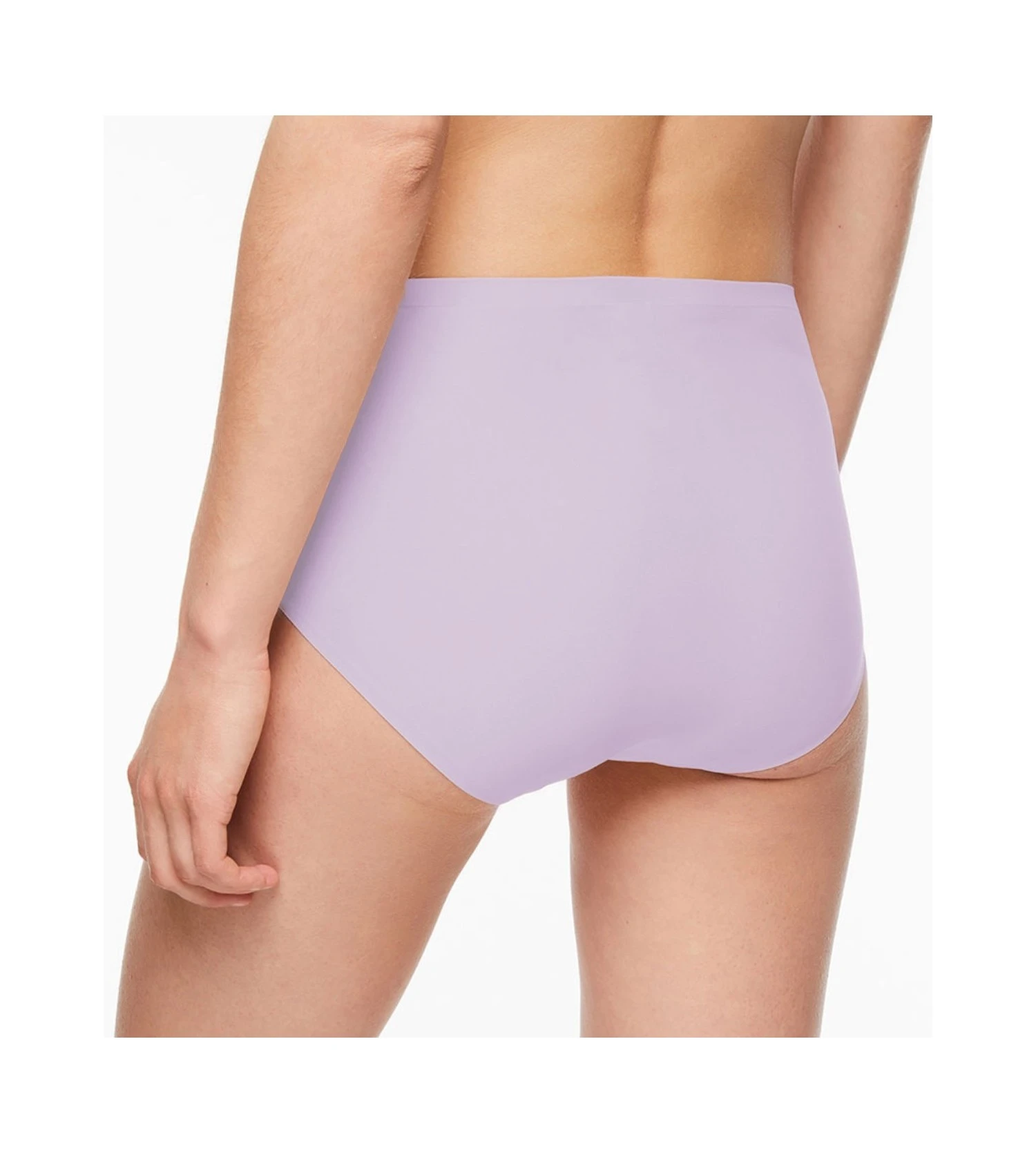 Chantelle Culotte Taille Haute Softstretch Lavande Glacée 2 Chantelle Culotte Taille Haute Softstretch Lavande Glacée – Image 2