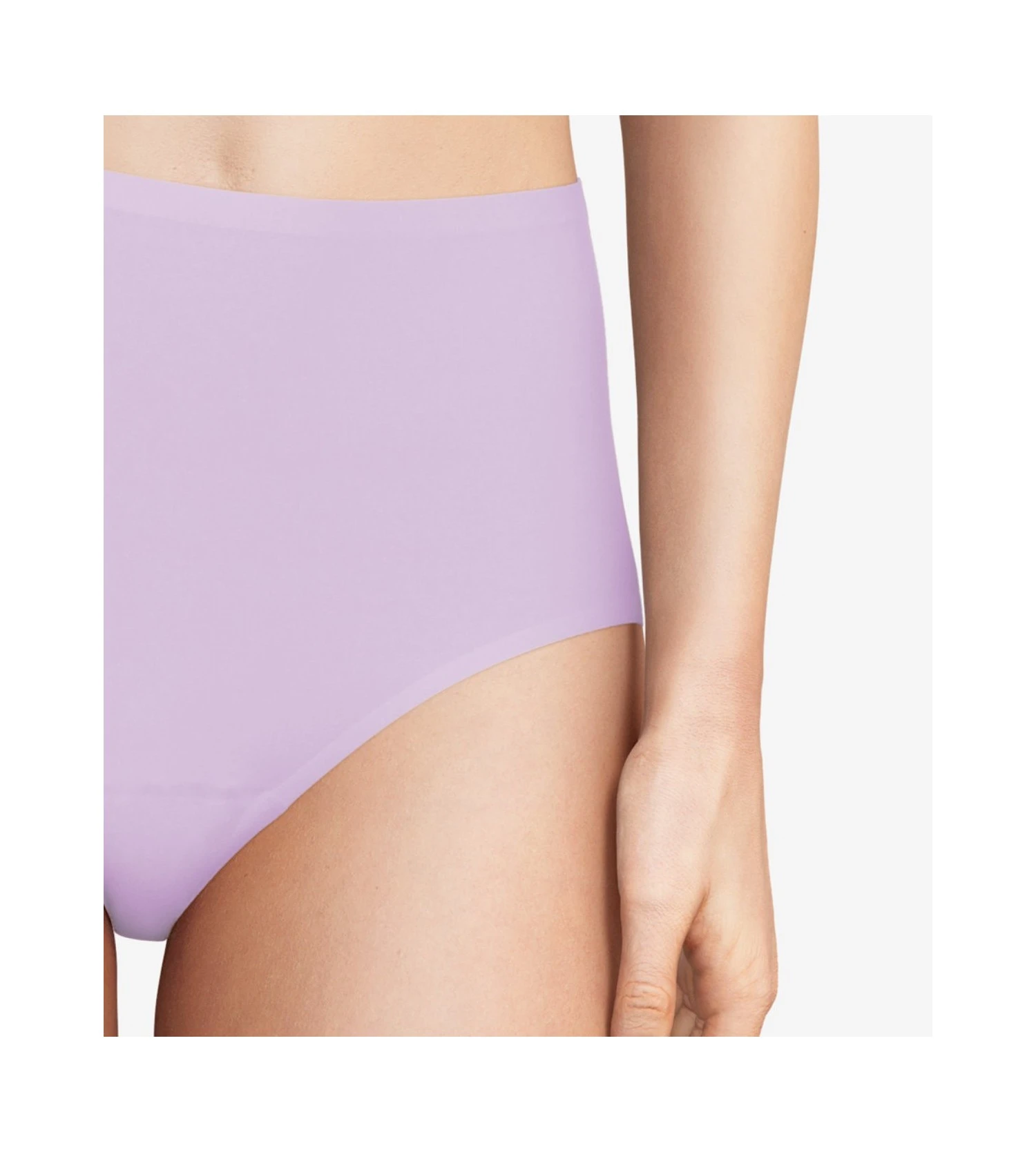Chantelle Culotte Taille Haute Softstretch Lavande Glacée 3 Chantelle Culotte Taille Haute Softstretch Lavande Glacée – Image 3