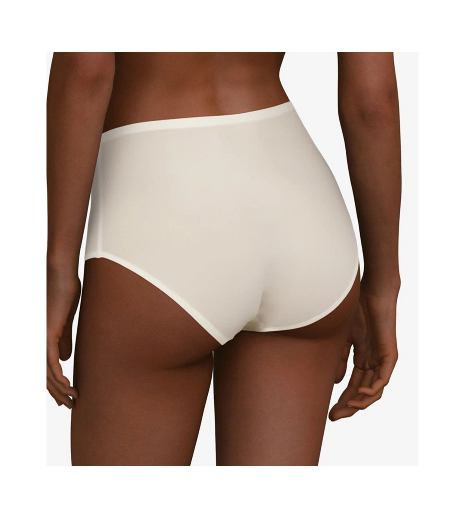 Chantelle Culotte Taille Haute Softstretch Ivoire 2 Chantelle Culotte Taille Haute Softstretch Ivoire – Image 2