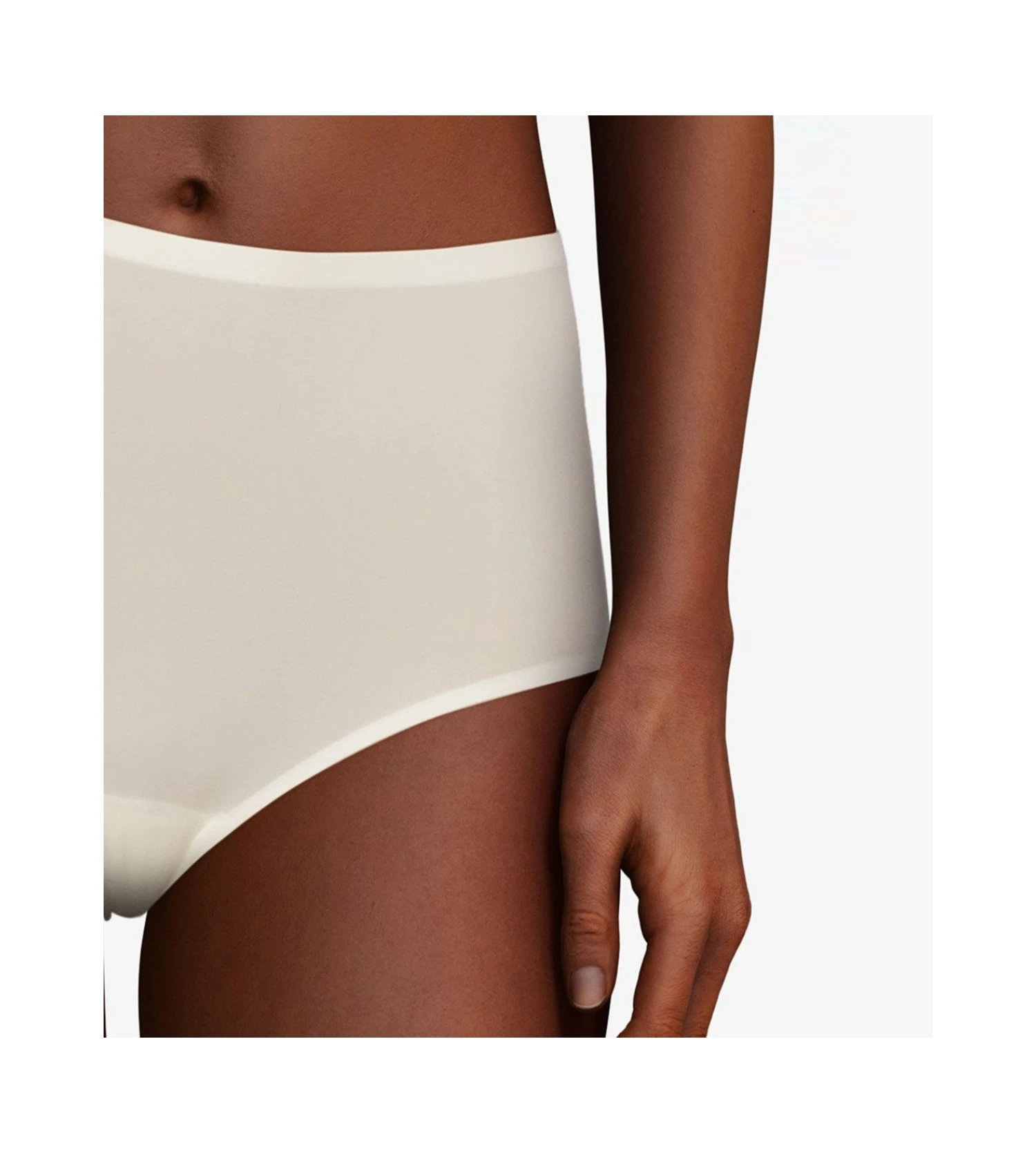 Chantelle Culotte Taille Haute Softstretch Ivoire 3 Chantelle Culotte Taille Haute Softstretch Ivoire – Image 3